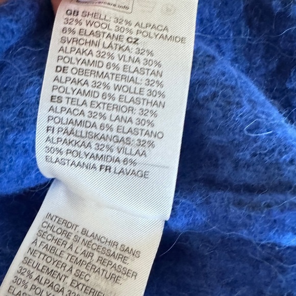 & Other Stories Blue Knit Sweater in xs - Picture 5 of 8